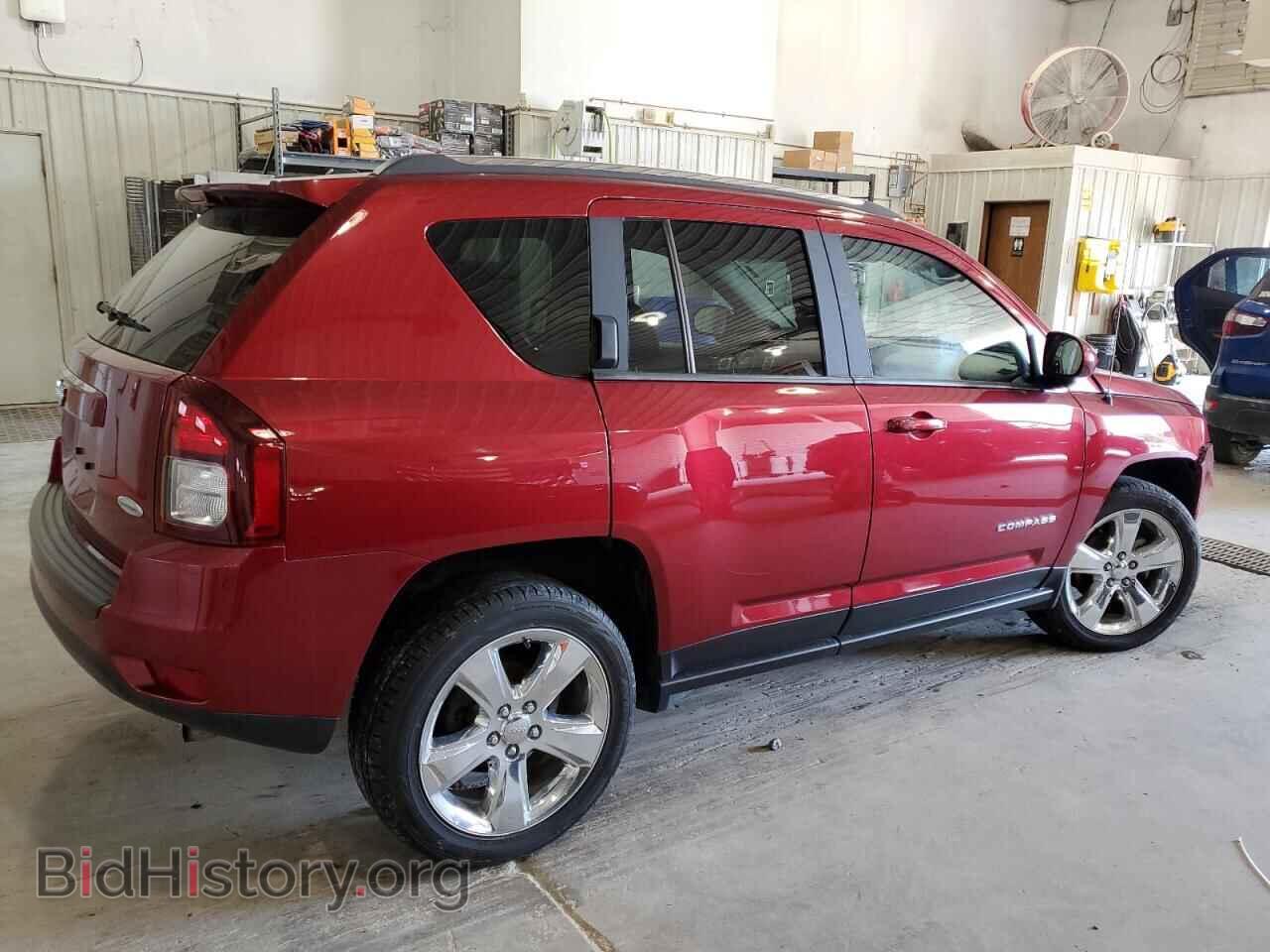 2015 JEEP COMPASS - VIN: 1C4NJDEB1FD162726 - Фото 3
