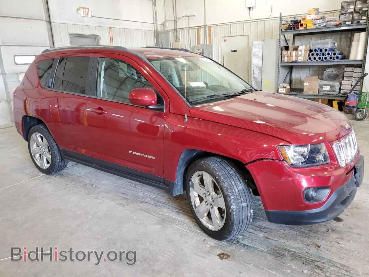 2015 JEEP COMPASS - VIN: 1C4NJDEB1FD162726 - Фото 4