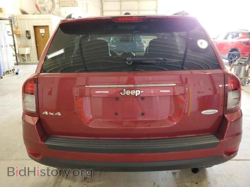 2015 Jeep COMPASS (VIN 1C4NJDEB1FD162726) — фото 6 из 13