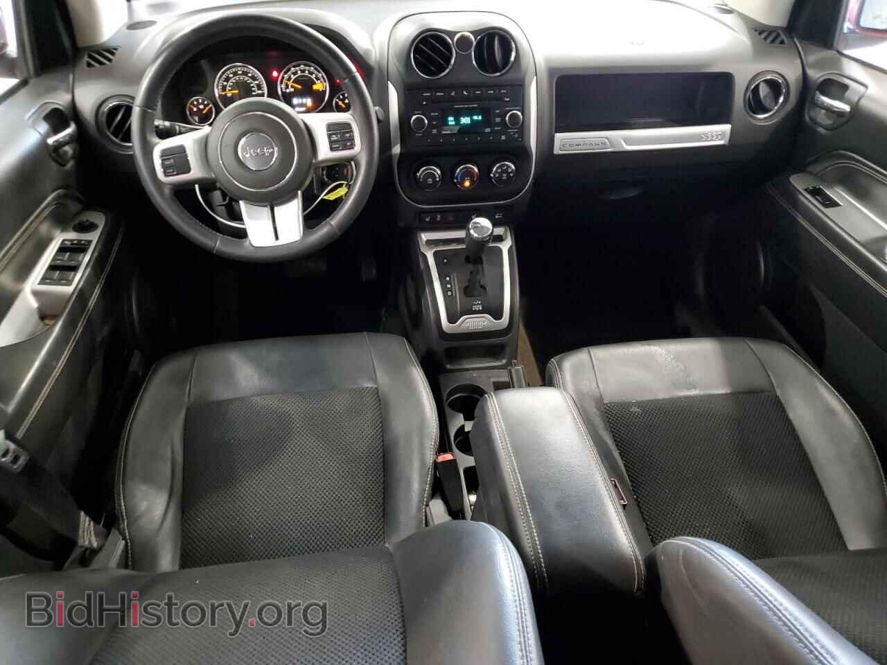 2015 JEEP COMPASS - VIN: 1C4NJDEB1FD162726 - Фото 8