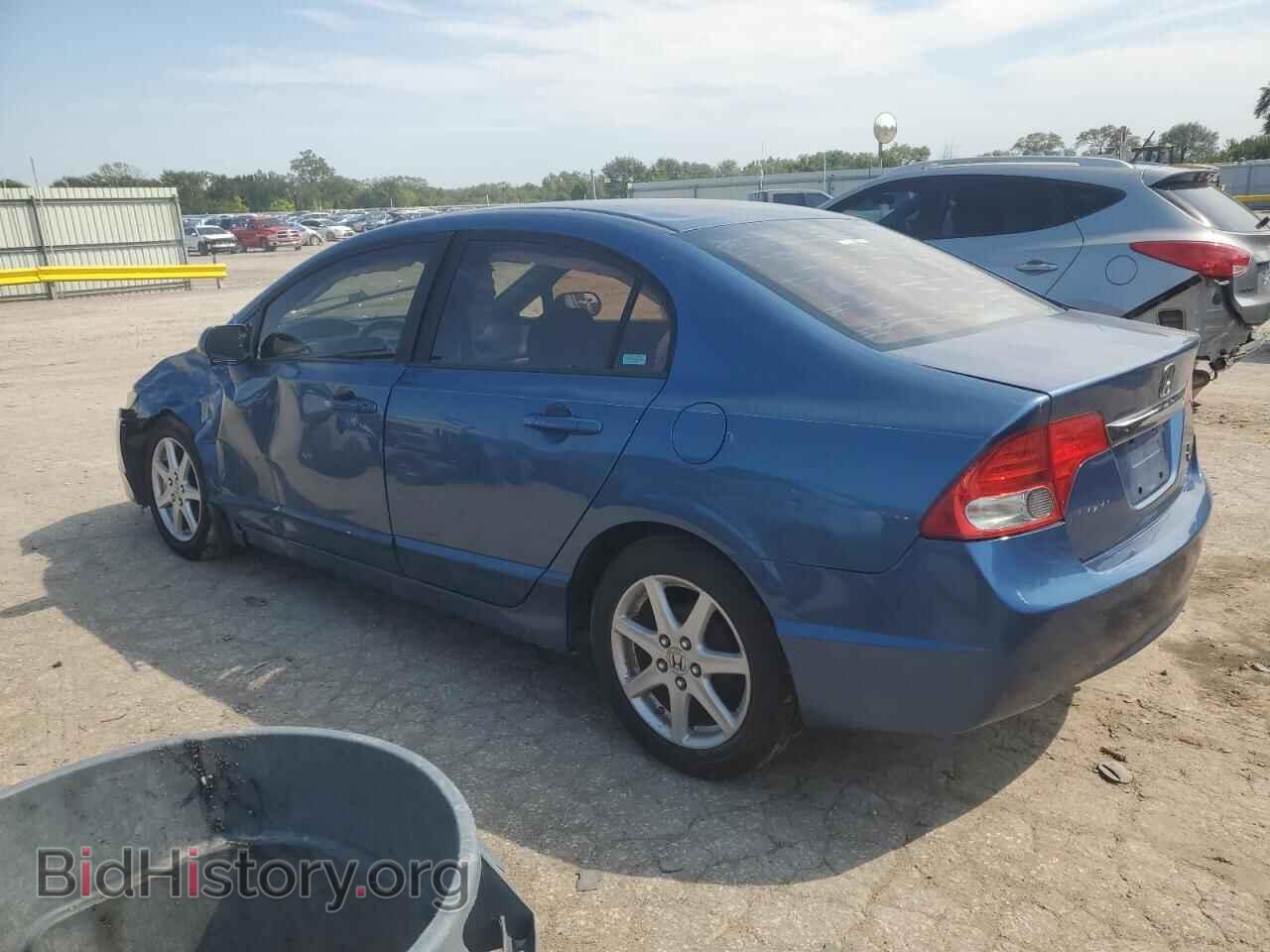 2009 HONDA CIVIC - VIN: 19XFA165X9E046570 - Фото 2