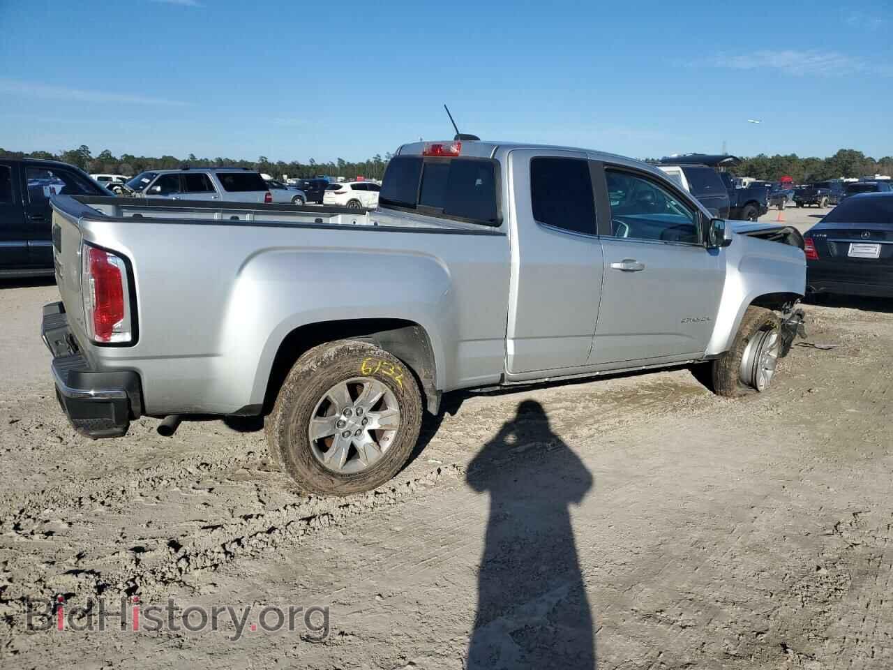 2016 GMC CANYON - VIN: 1GTH5CE33G1393022 - Фото 3
