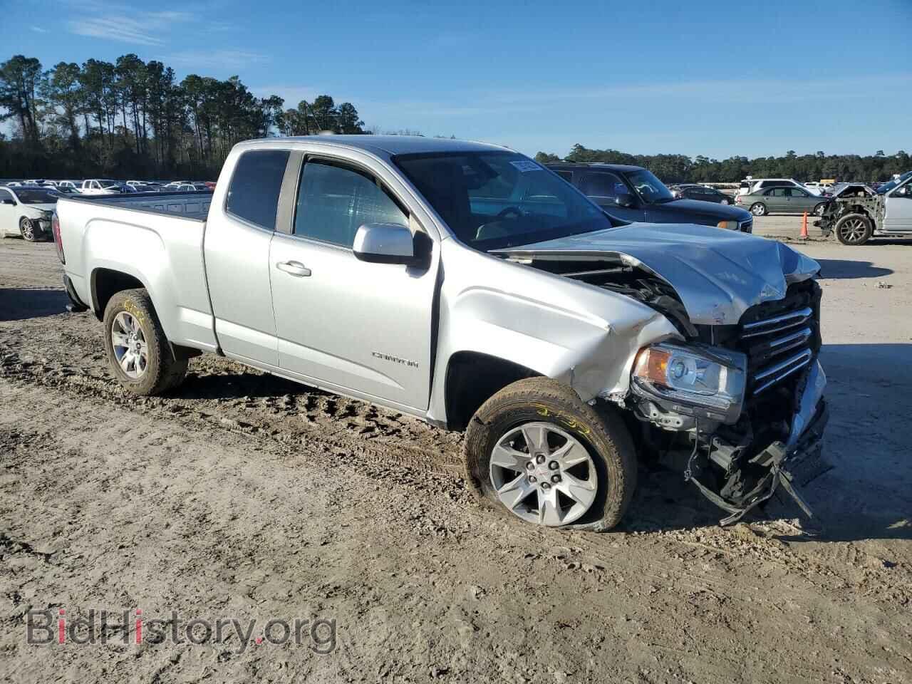 2016 GMC CANYON - VIN: 1GTH5CE33G1393022 - Фото 4