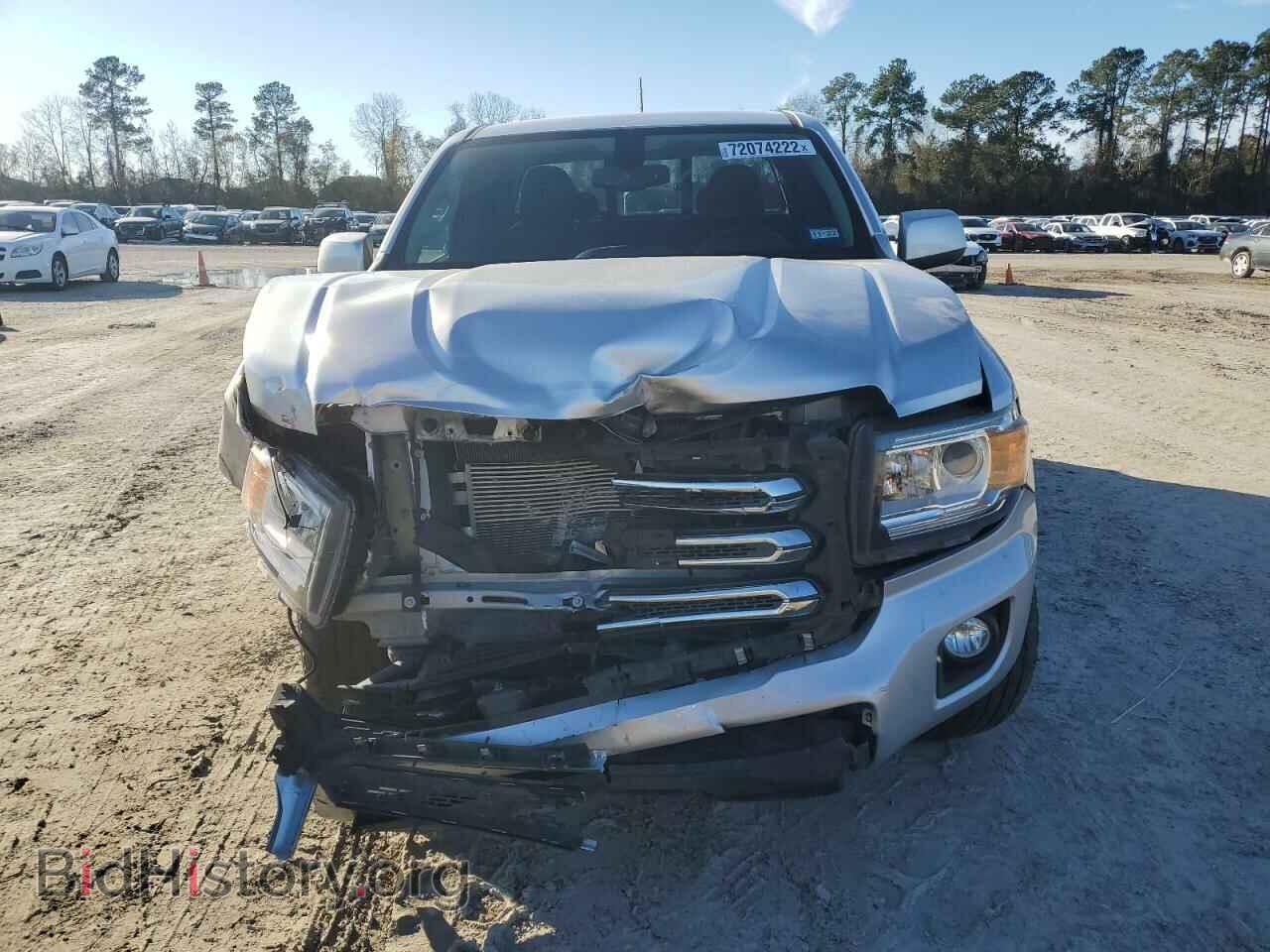 2016 GMC CANYON - VIN: 1GTH5CE33G1393022 - Фото 5