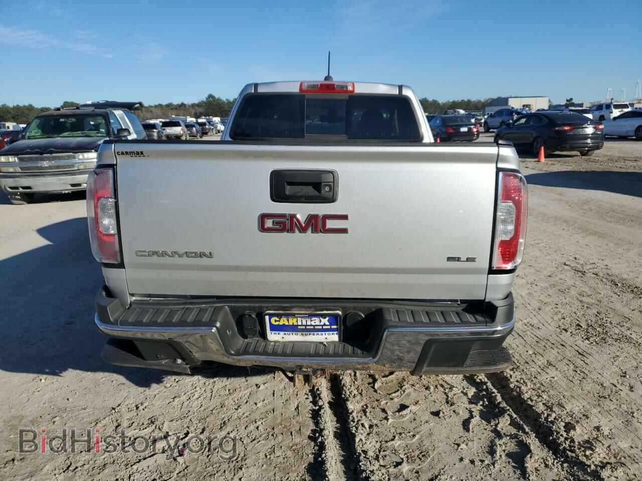 2016 GMC CANYON - VIN: 1GTH5CE33G1393022 - Фото 6
