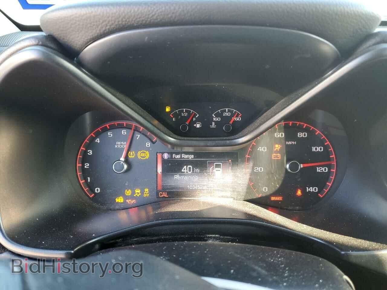 2016 GMC CANYON - VIN: 1GTH5CE33G1393022 - Фото 9