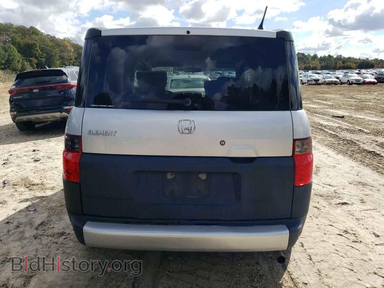 2007 HONDA ELEMENT - VIN: 5J6YH28327L006584 - Фото 6