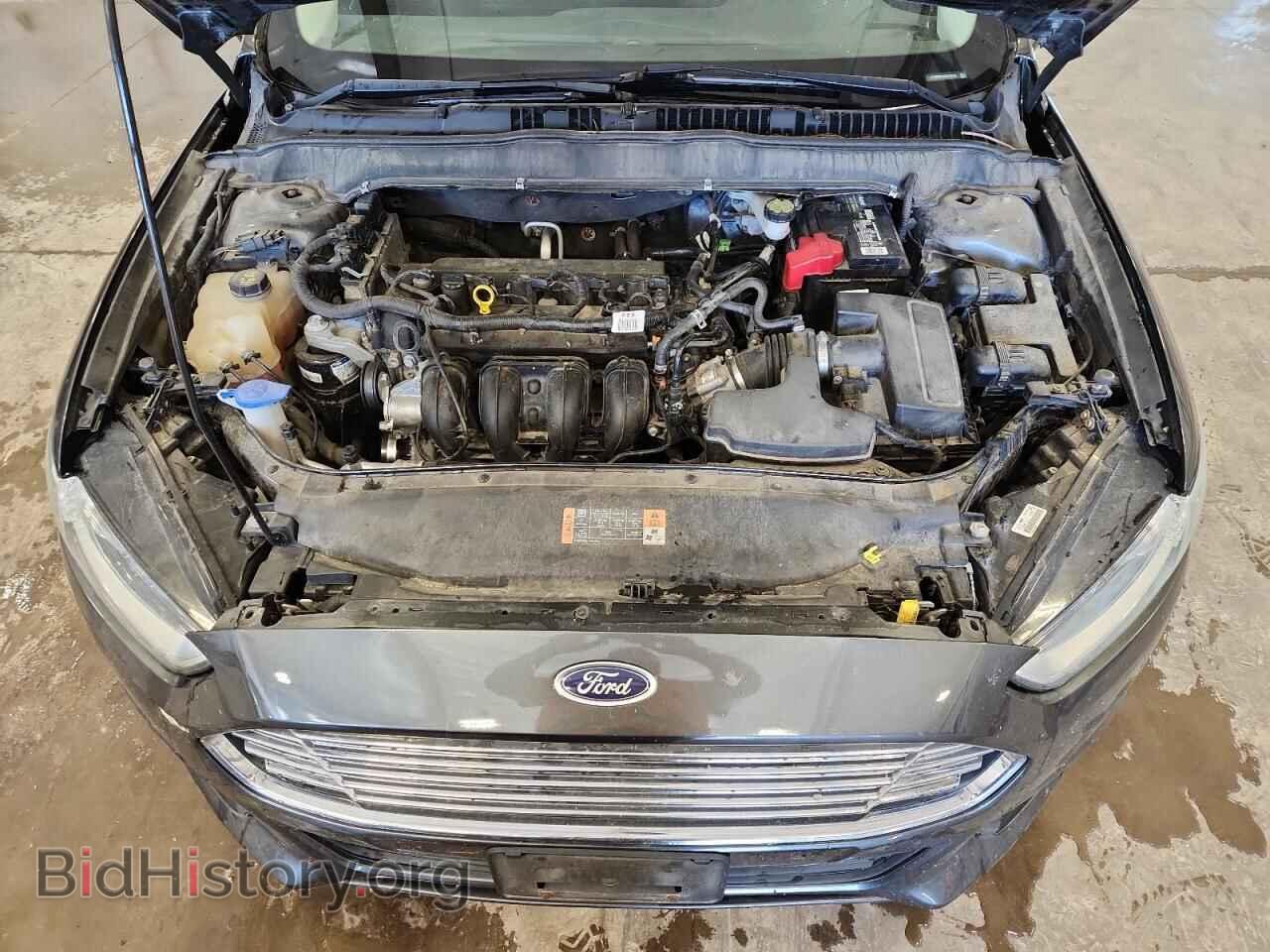 2016 FORD FUSION - VIN: 1FA6P0H79G5116730 - Фото 11