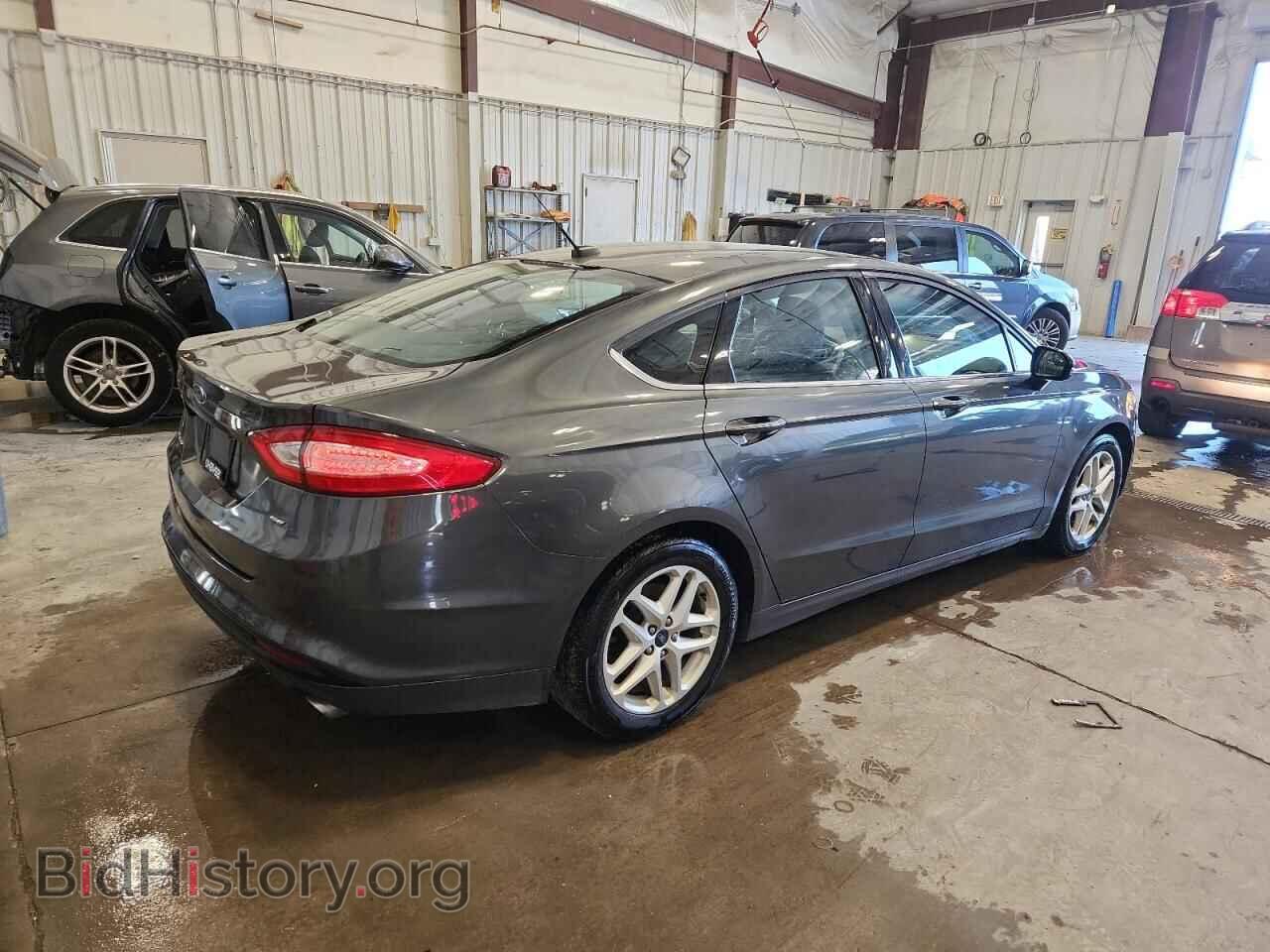 2016 FORD FUSION - VIN: 1FA6P0H79G5116730 - Фото 3