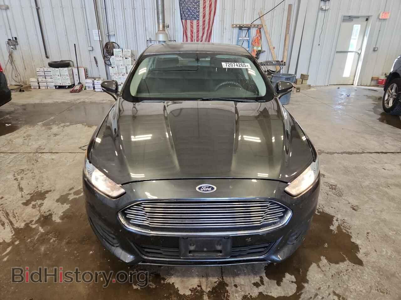 2016 FORD FUSION - VIN: 1FA6P0H79G5116730 - Фото 5