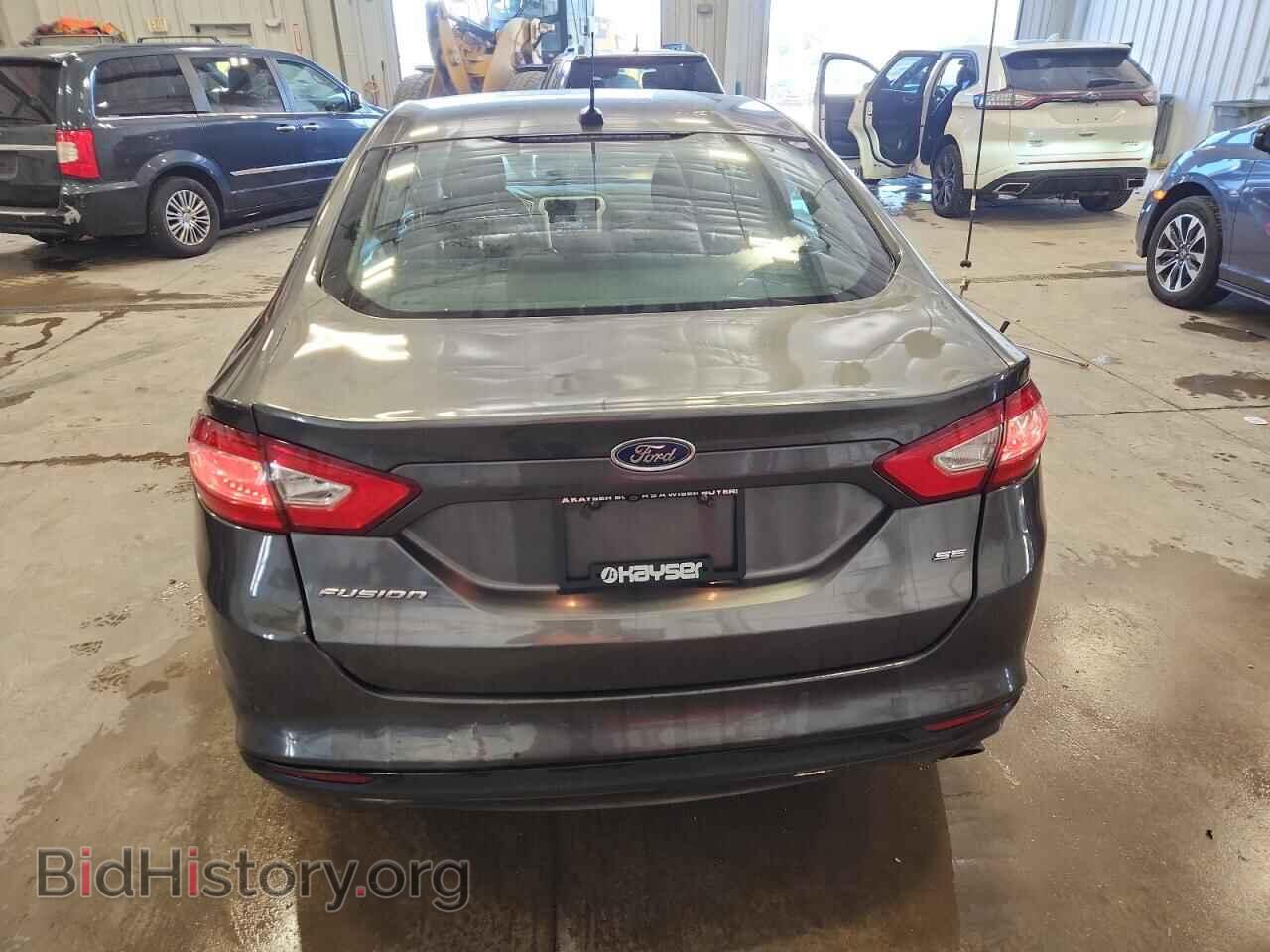 2016 FORD FUSION - VIN: 1FA6P0H79G5116730 - Фото 6