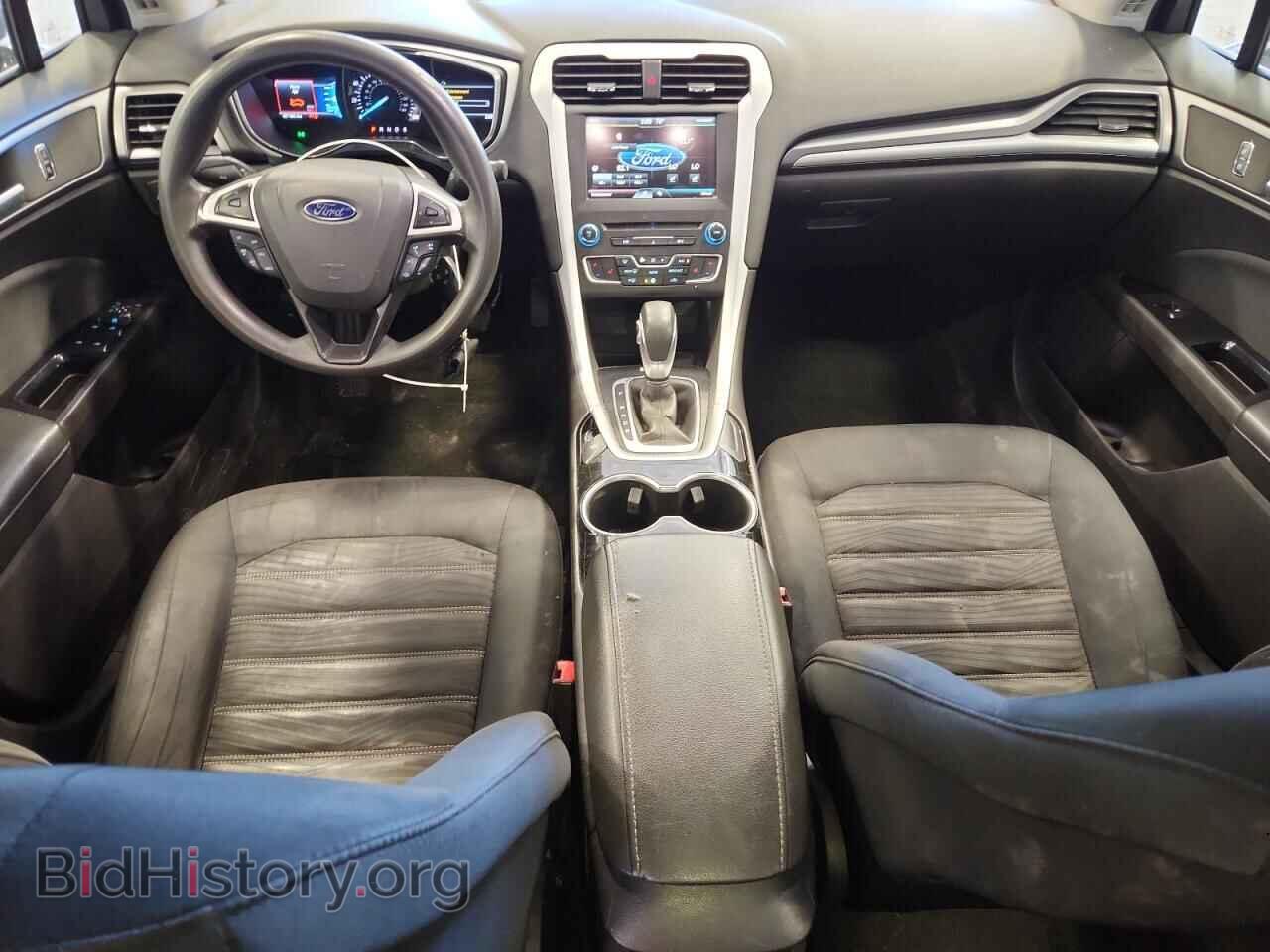 2016 FORD FUSION - VIN: 1FA6P0H79G5116730 - Фото 8