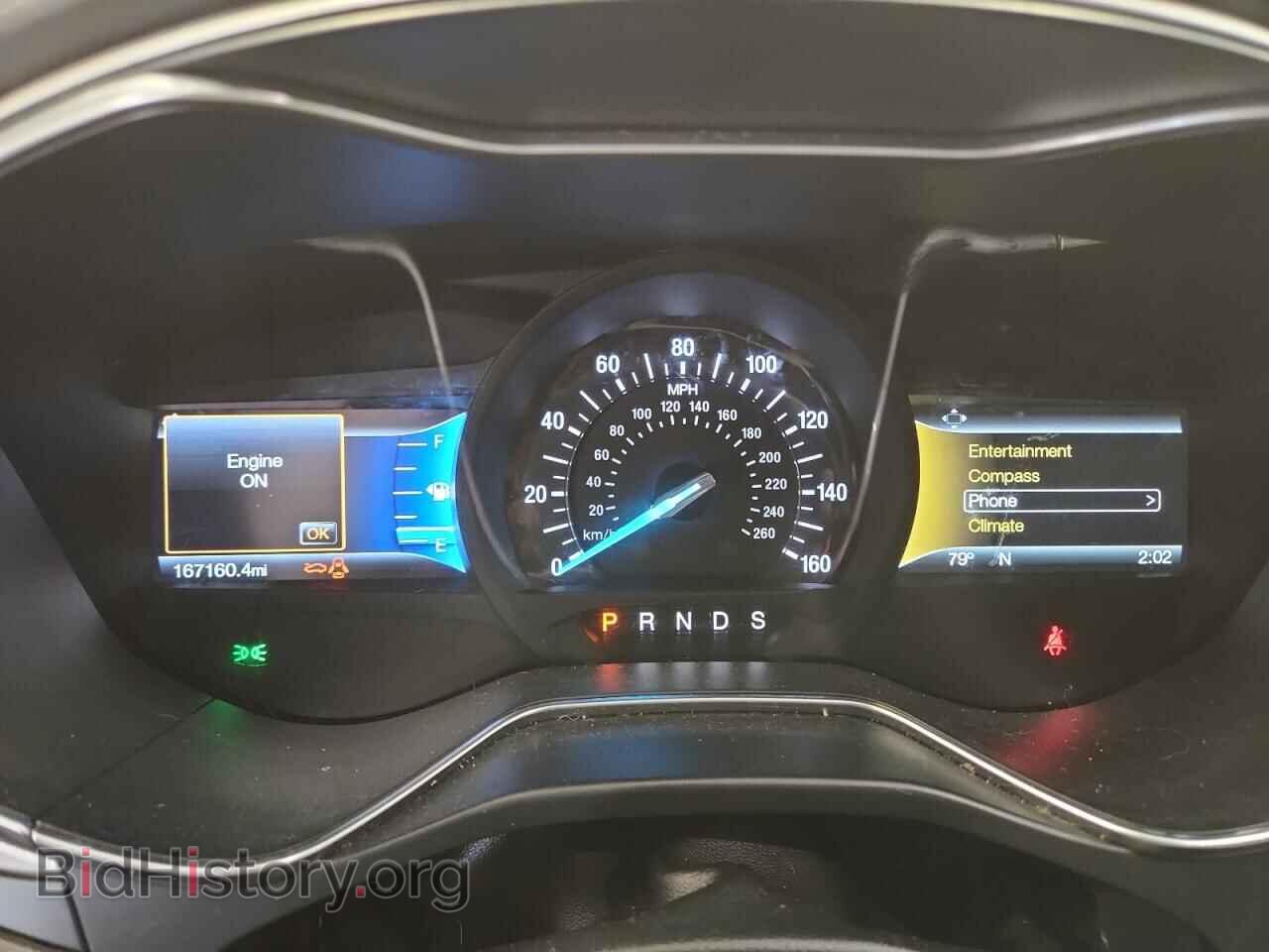 2016 FORD FUSION - VIN: 1FA6P0H79G5116730 - Фото 9
