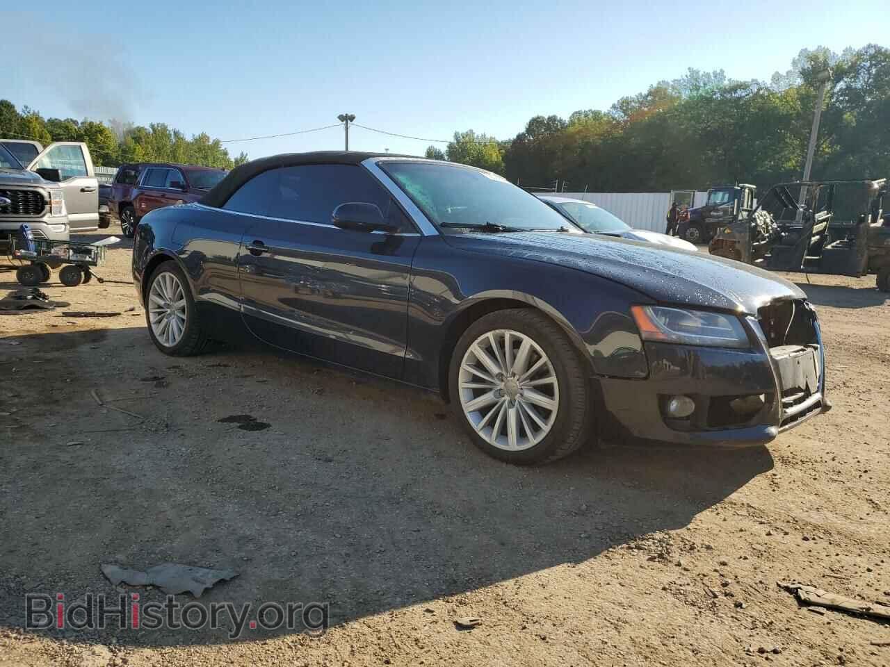 2012 AUDI A5 - VIN: WAULFAFH2CN001136 - Photo 4