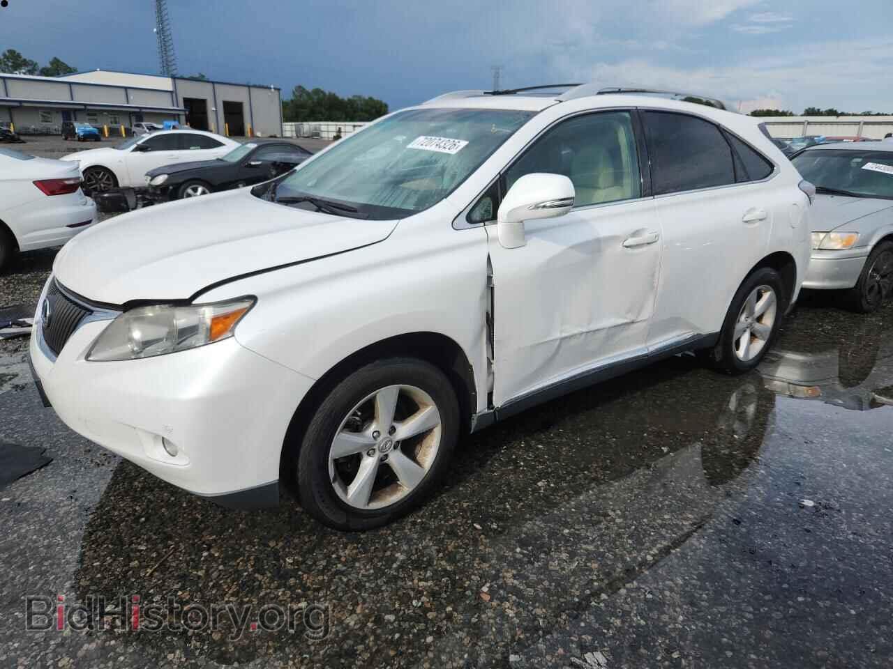 Фотография 2T2BK1BA6CC143796 - LEXUS RX350 2012