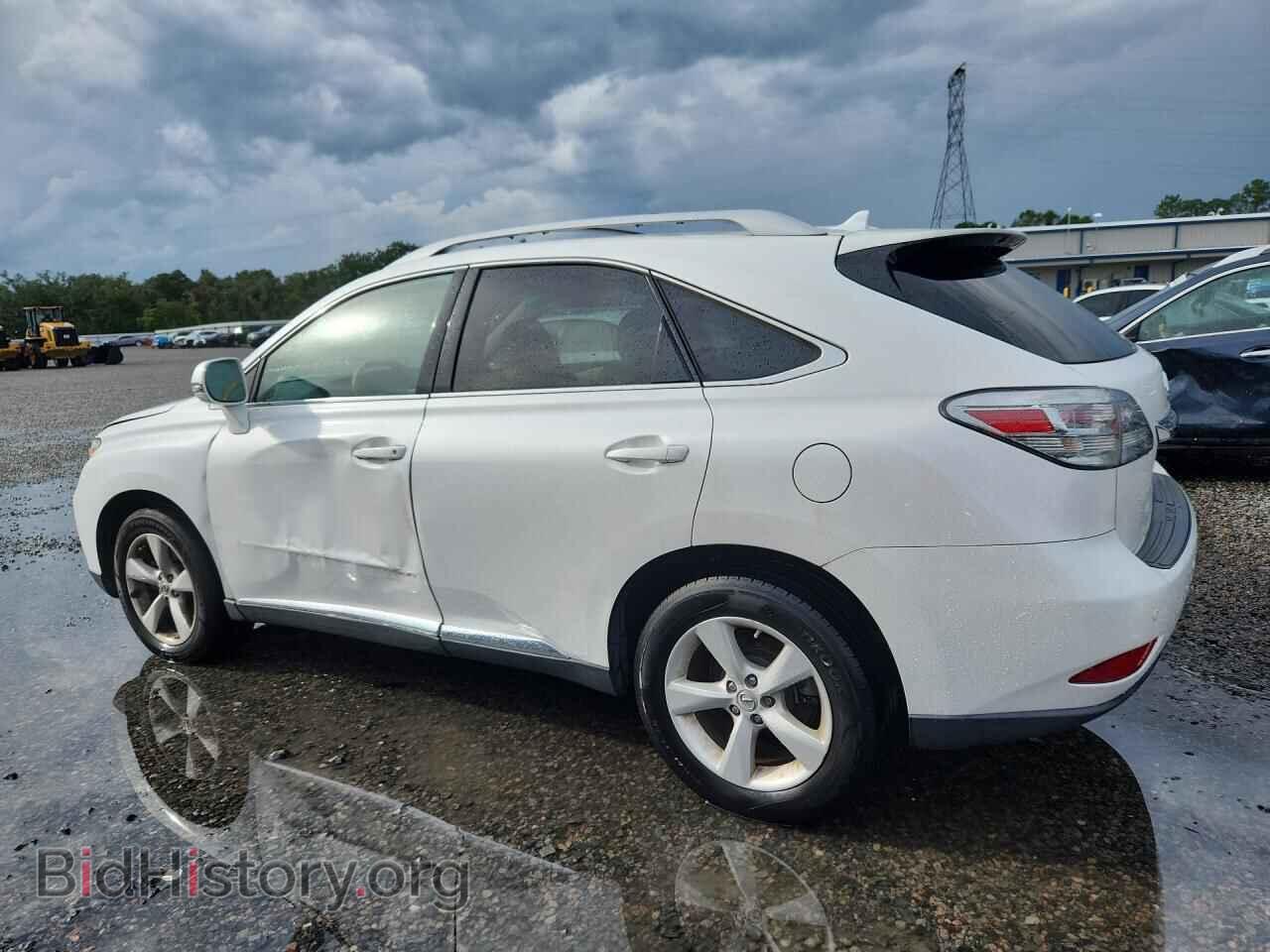 2012 LEXUS RX350 - VIN: 2T2BK1BA6CC143796 - Photo 2