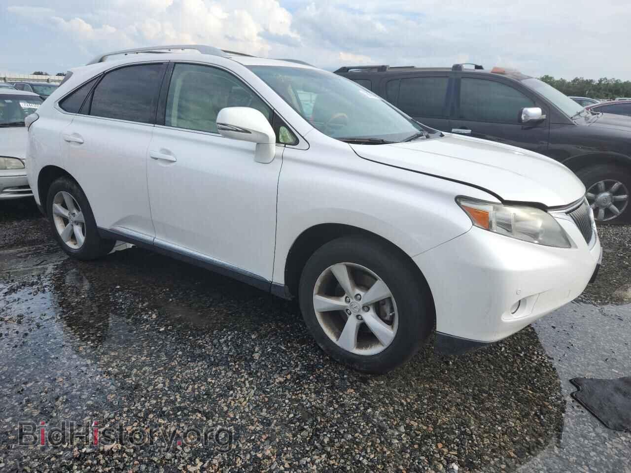 2012 LEXUS RX350 - VIN: 2T2BK1BA6CC143796 - Photo 4
