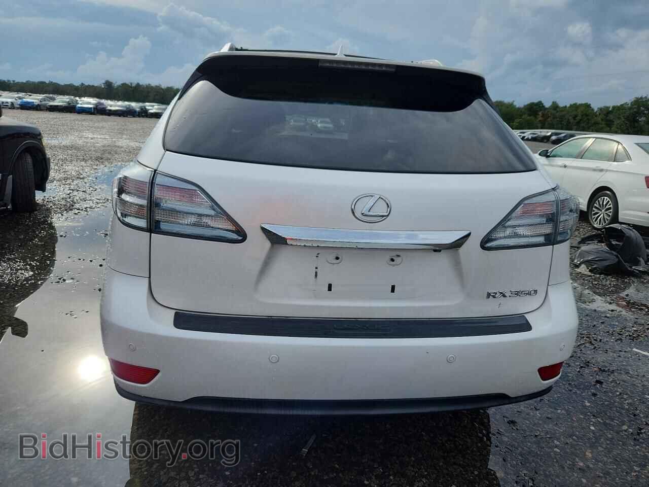 2012 LEXUS RX350 - VIN: 2T2BK1BA6CC143796 - Photo 6