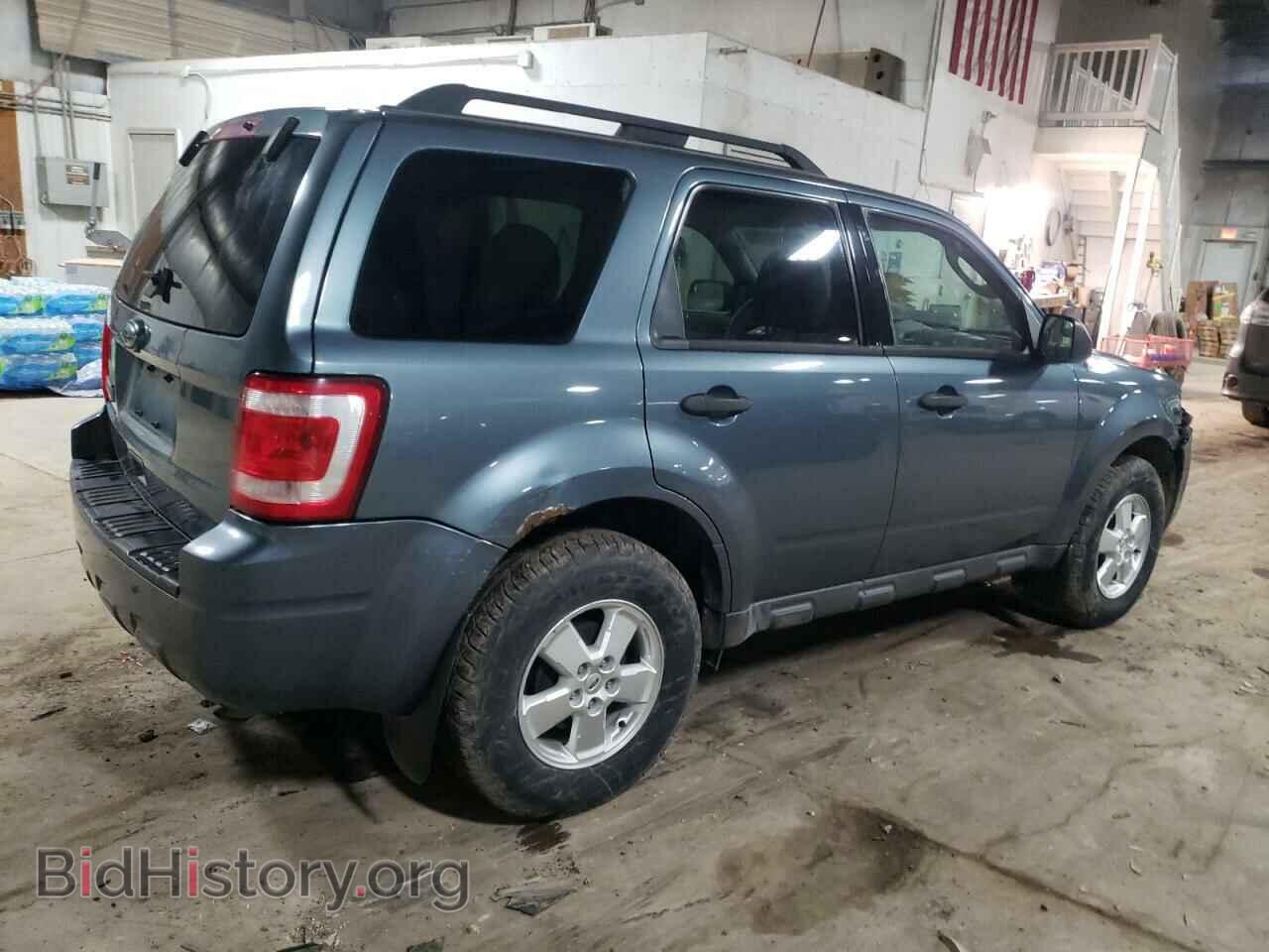 2010 FORD ESCAPE - VIN: 1FMCU9D75AKC97040 - Фото 3