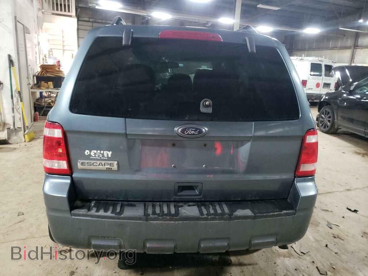 2010 FORD ESCAPE - VIN: 1FMCU9D75AKC97040 - Фото 6