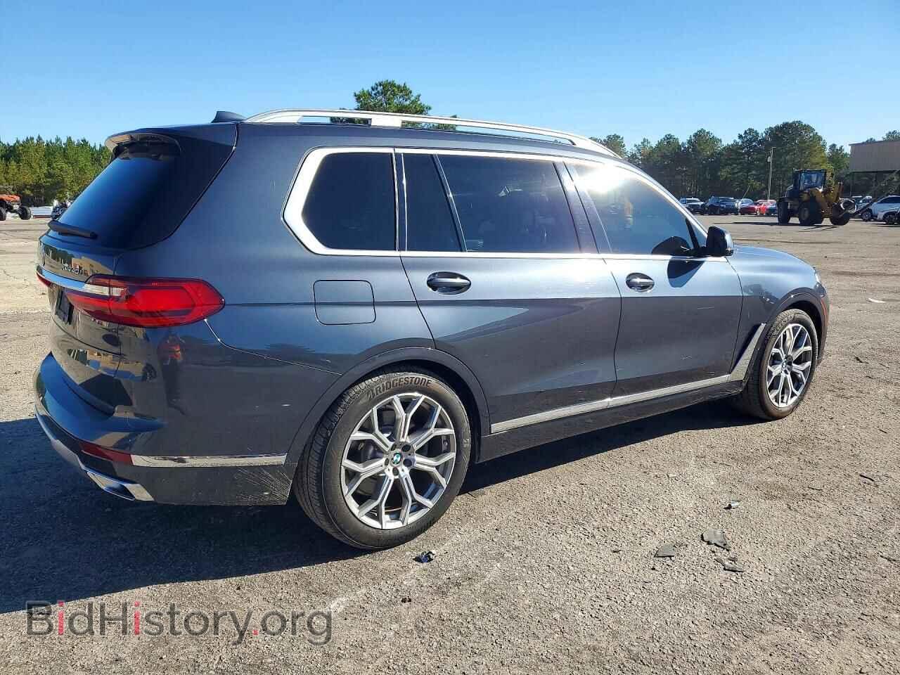 2020 BMW X7 - VIN: 5UXCW2C05L9C77103 - Фото 3