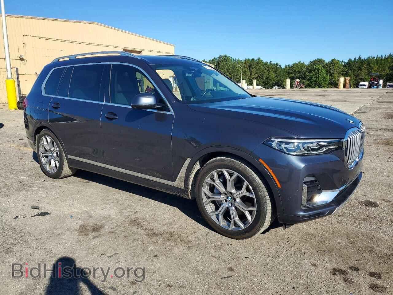 2020 BMW X7 - VIN: 5UXCW2C05L9C77103 - Фото 4