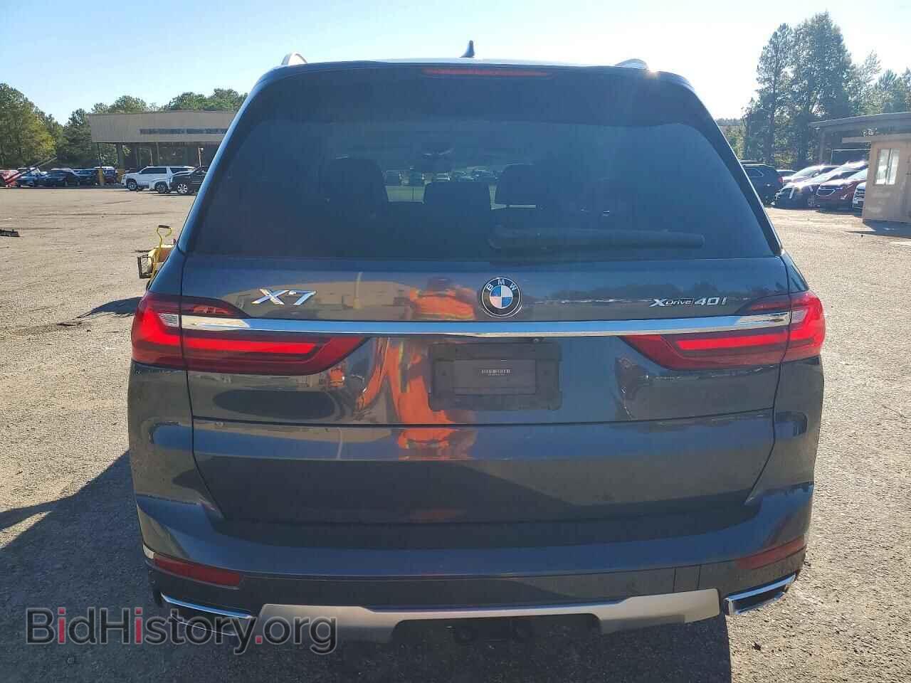 2020 BMW X7 - VIN: 5UXCW2C05L9C77103 - Фото 6