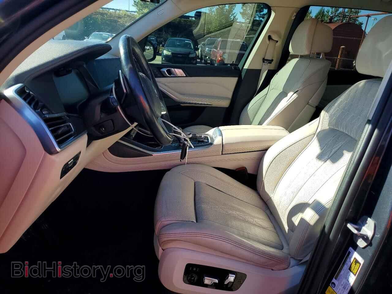 2020 BMW X7 - VIN: 5UXCW2C05L9C77103 - Фото 7