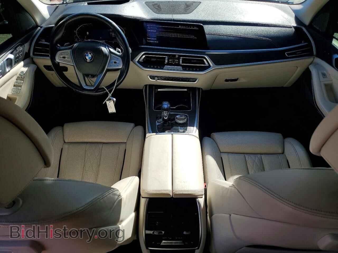 2020 BMW X7 - VIN: 5UXCW2C05L9C77103 - Фото 8
