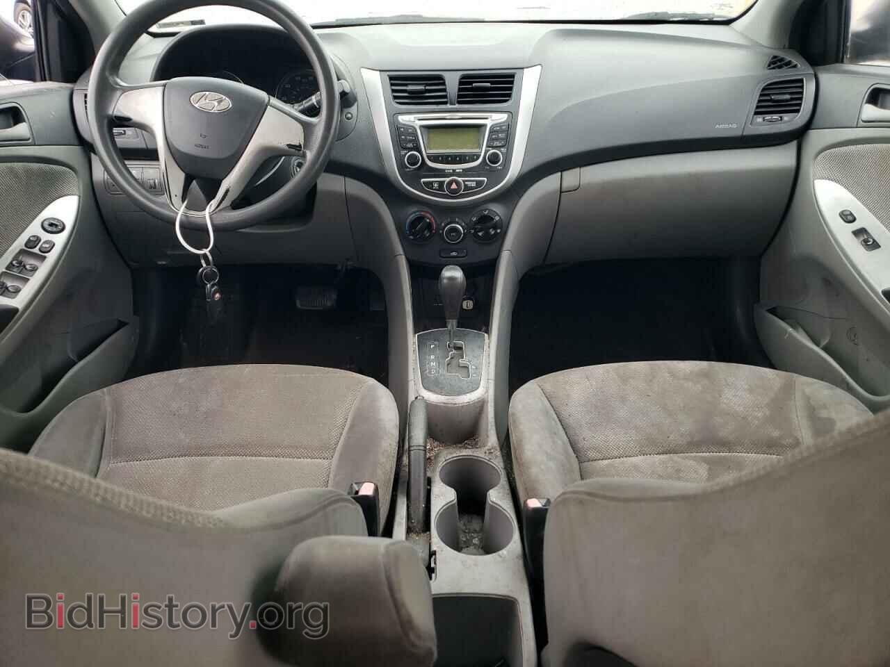 2013 HYUNDAI ACCENT - VIN: KMHCT4AE8DU287023 - Фото 8