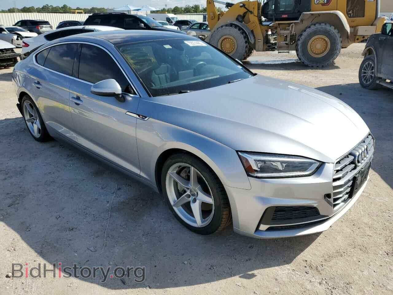 2019 AUDI A5 - VIN: WAUDNCF54KA025906 - Photo 4