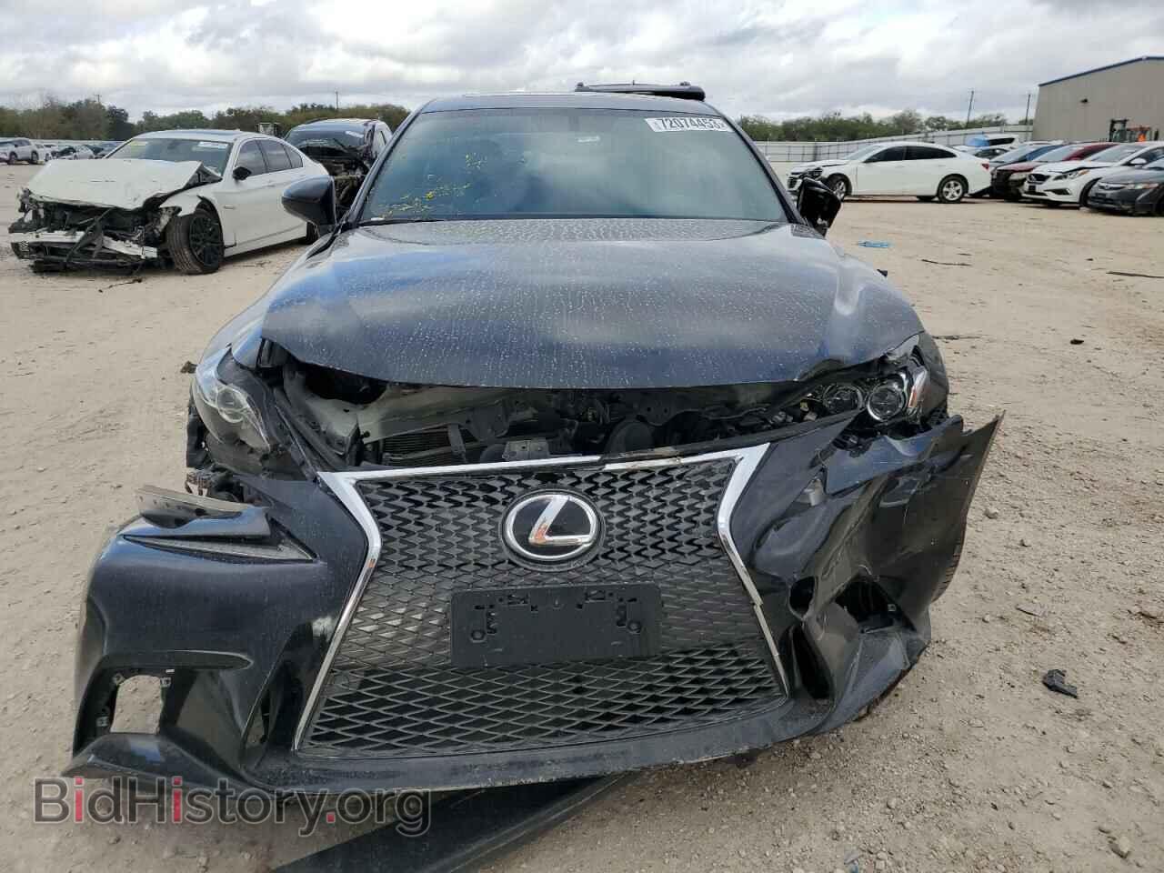 2016 LEXUS IS - VIN: JTHBA1D20G5020462 - Фото 5