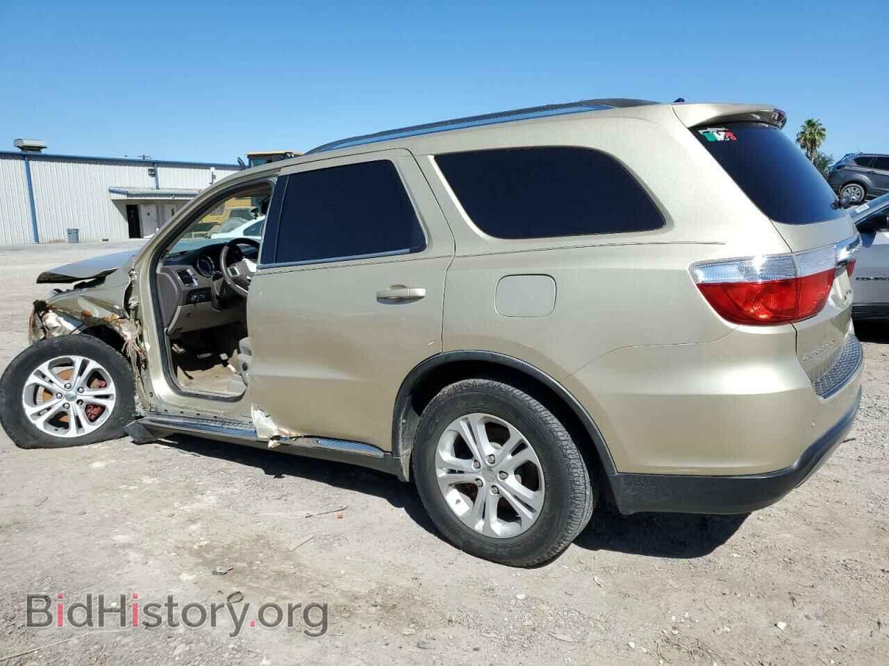2011 DODGE DURANGO - VIN: 1D4RD4GG8BC598266 - Фото 2
