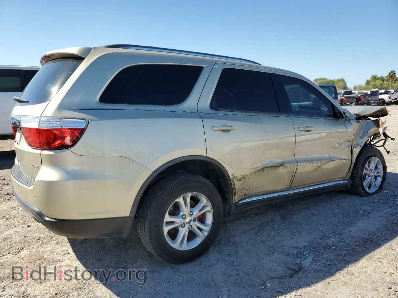 2011 DODGE DURANGO - VIN: 1D4RD4GG8BC598266 - Фото 3