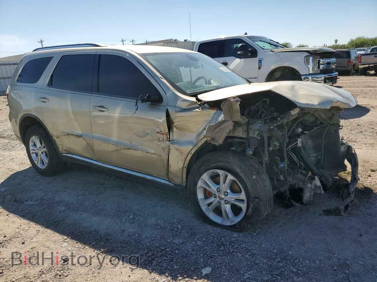 2011 DODGE DURANGO - VIN: 1D4RD4GG8BC598266 - Фото 4