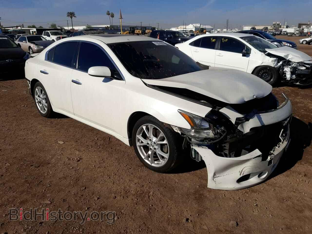 2013 NISSAN MAXIMA - VIN: 1N4AA5AP6DC832494 - Фото 4