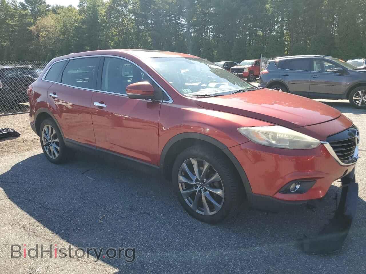 2014 MAZDA CX-9 - VIN: JM3TB3DV3E0440453 - Фото 4