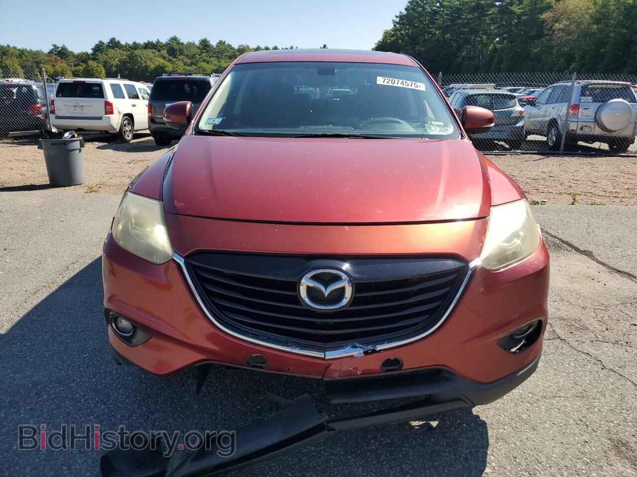 2014 MAZDA CX-9 - VIN: JM3TB3DV3E0440453 - Фото 5
