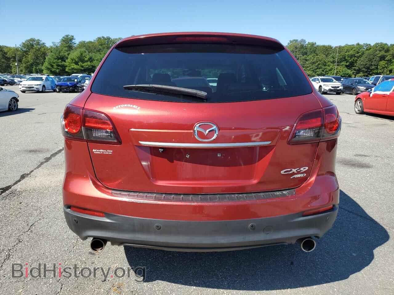 2014 MAZDA CX-9 - VIN: JM3TB3DV3E0440453 - Фото 6