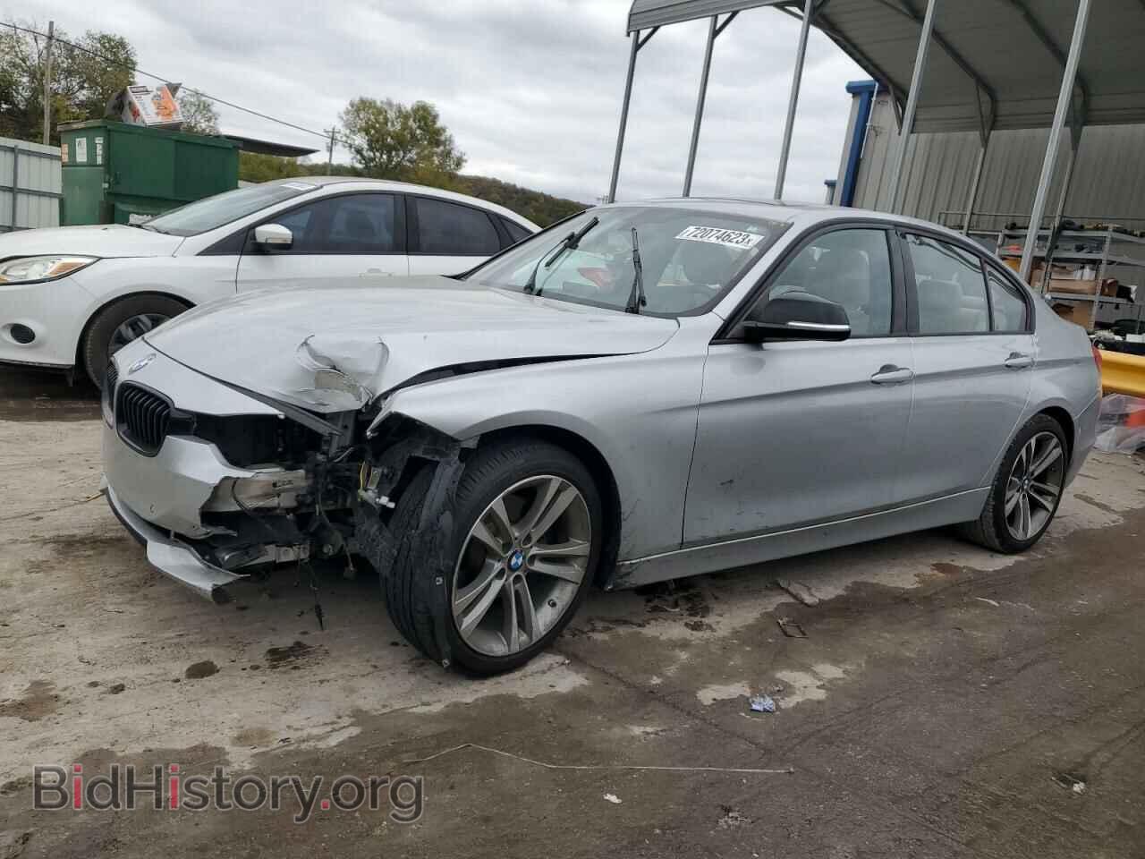 Фотография WBA3A5G52FNS86645 - BMW 3 SERIES 2015