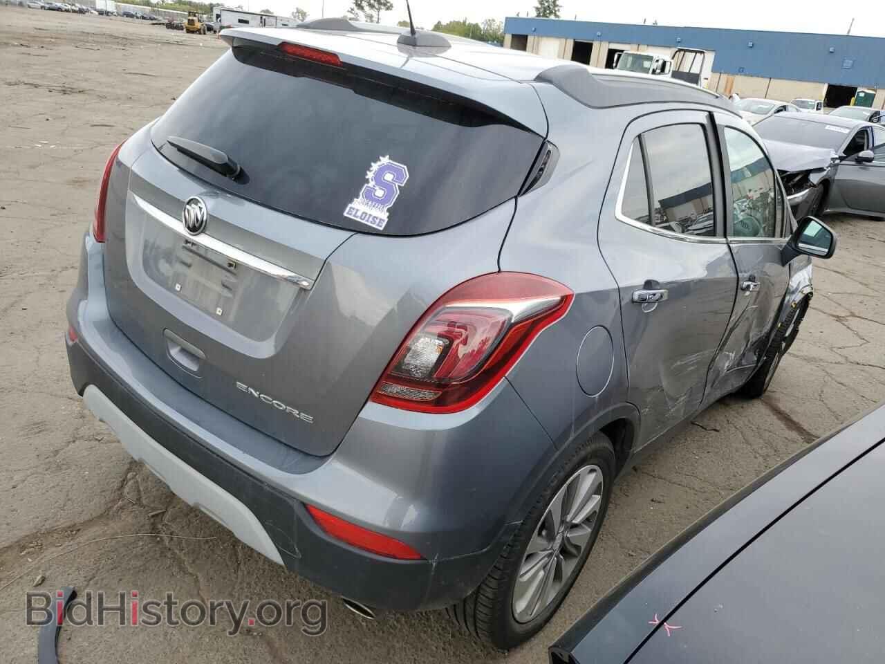 2020 BUICK ENCORE - VIN: KL4CJASB7LB003933 - Фото 3