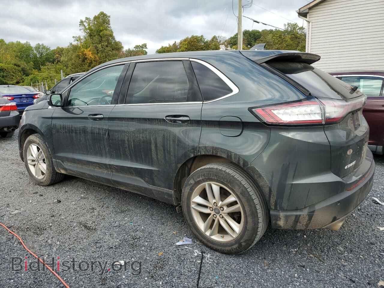 2015 FORD EDGE - VIN: 2FMTK4J86FBC08485 - Фото 2