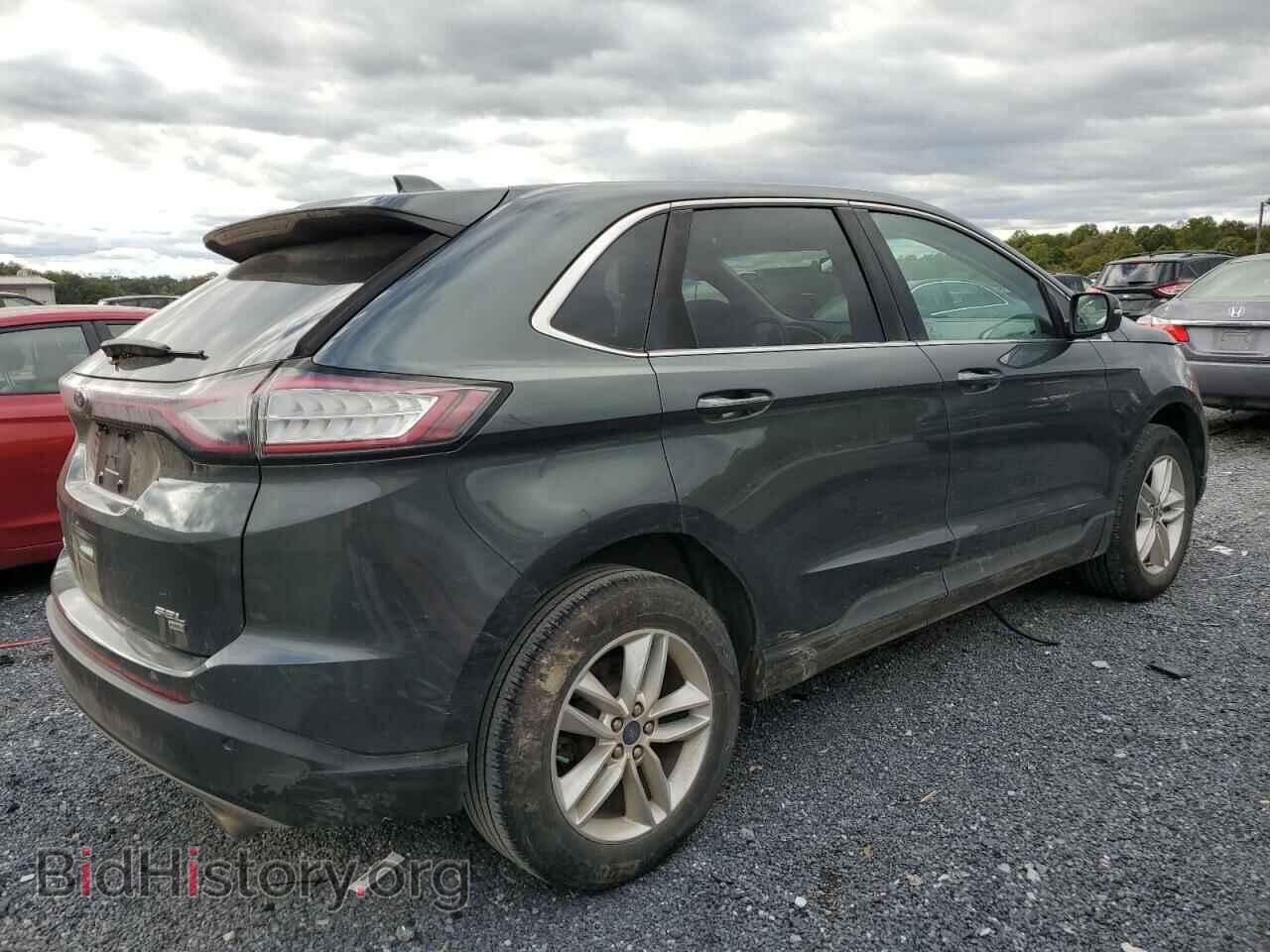 2015 FORD EDGE - VIN: 2FMTK4J86FBC08485 - Фото 3
