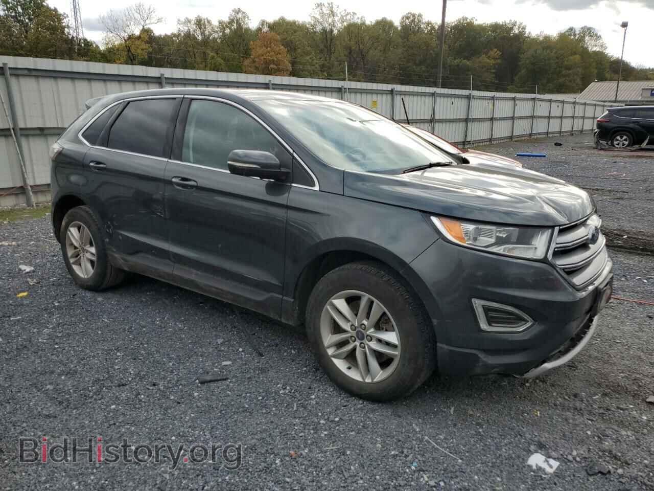 2015 FORD EDGE - VIN: 2FMTK4J86FBC08485 - Фото 4