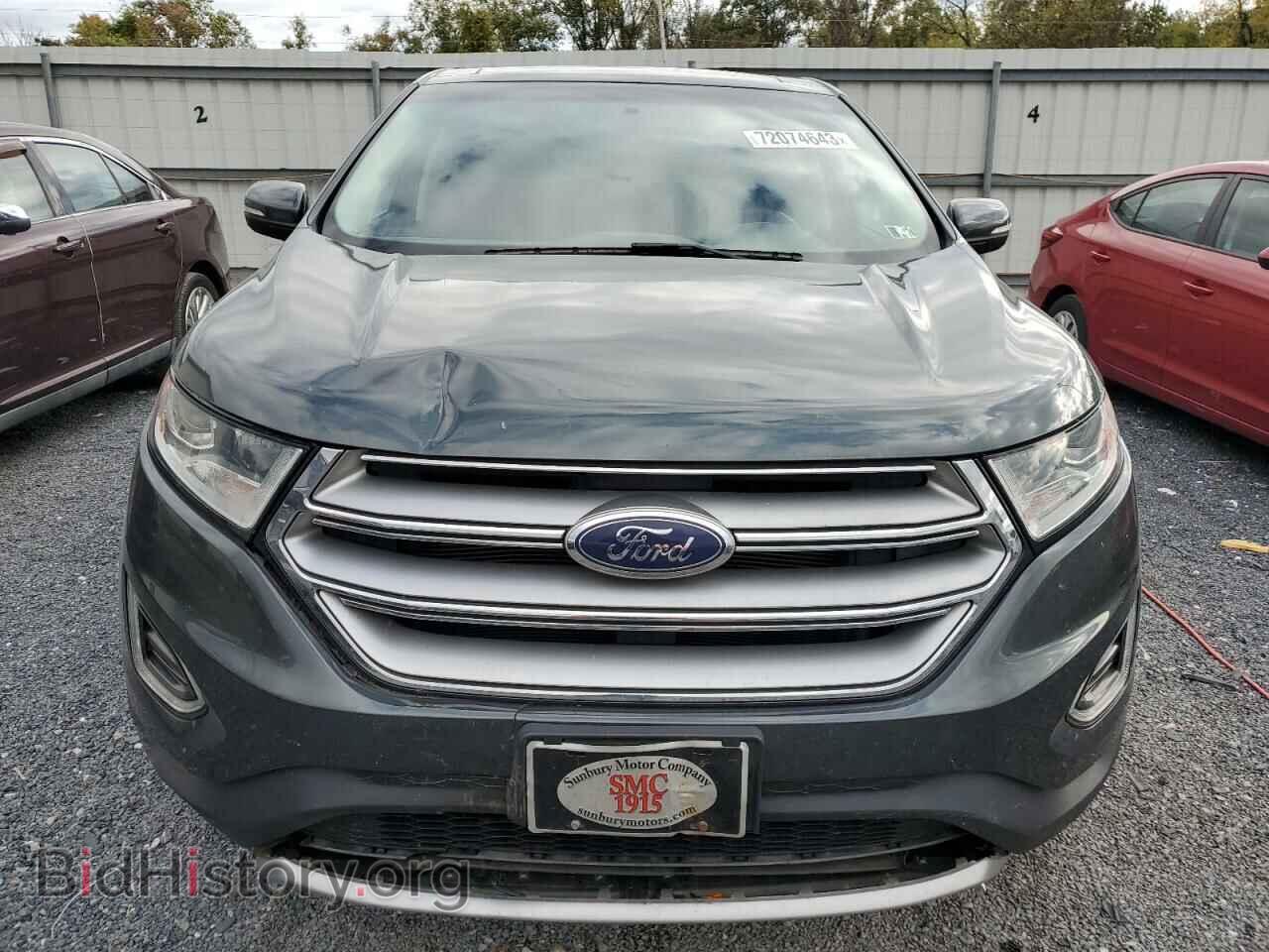 2015 FORD EDGE - VIN: 2FMTK4J86FBC08485 - Фото 5