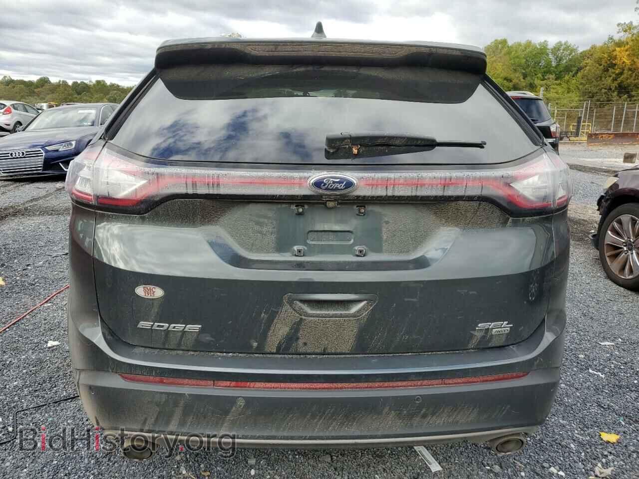 2015 FORD EDGE - VIN: 2FMTK4J86FBC08485 - Фото 6