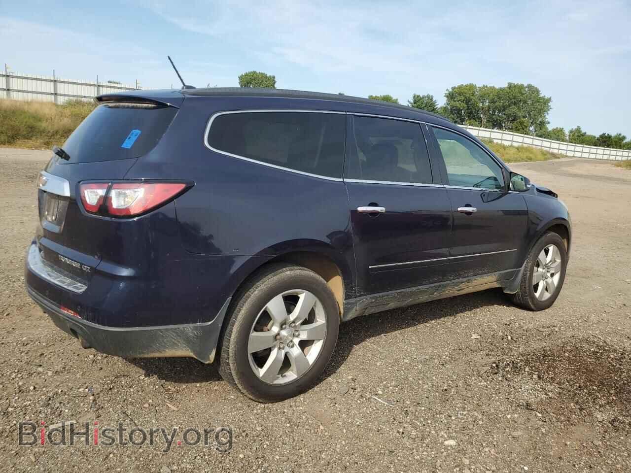 2015 CHEVROLET TRAVERSE - VIN: 1GNKVJKD8FJ243713 - Фото 3