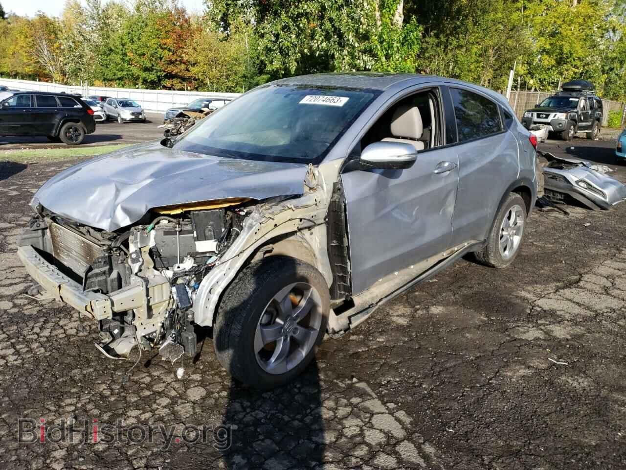 Фотография 3CZRU6H5XHM700464 - HONDA HR-V 2017