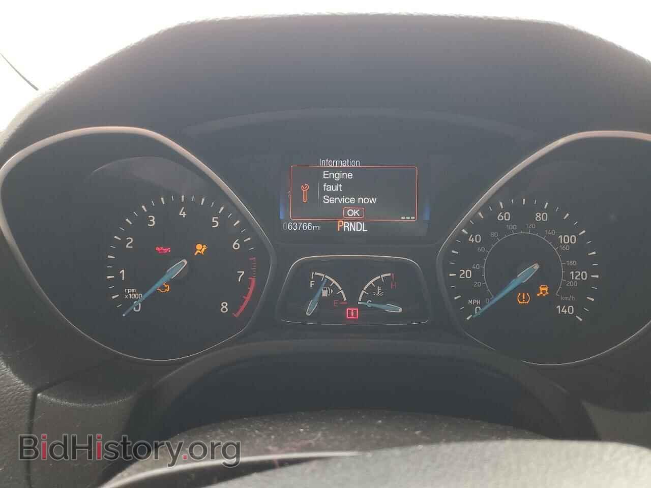 2015 FORD FOCUS - VIN: 1FADP3E21FL314973 - Фото 9