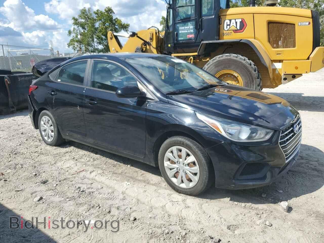 2020 HYUNDAI ACCENT - VIN: 3KPC24A60LE114657 - Фото 4